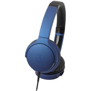 オーディオテクニカ ポータブルヘッドホン(ディープブルー) audio-technica ポータブルヘッドホン ATH-AR3-BL 返品種別A｜joshin