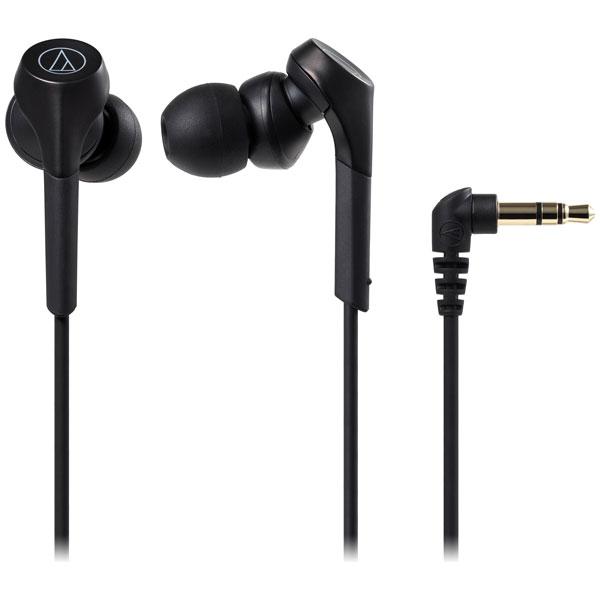 オーディオテクニカ ハイレゾ対応 ダイナミック密閉型カナルイヤホン(ブラック) audio-tech...