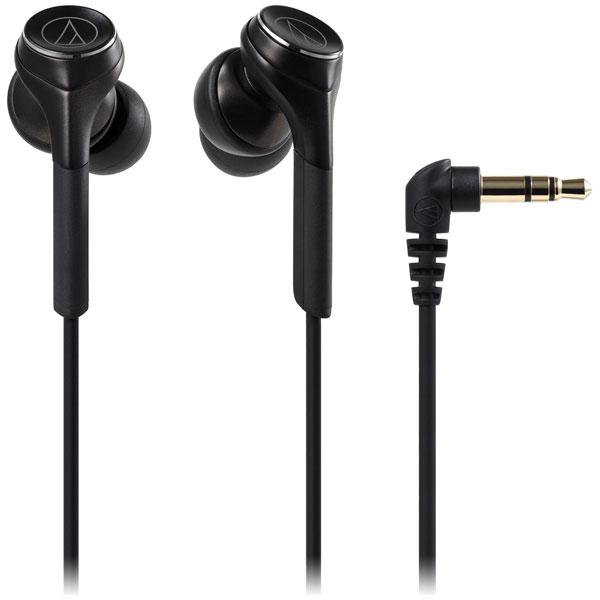 オーディオテクニカ ハイレゾ対応 ダイナミック密閉型カナルイヤホン(ブラック) audio-tech...