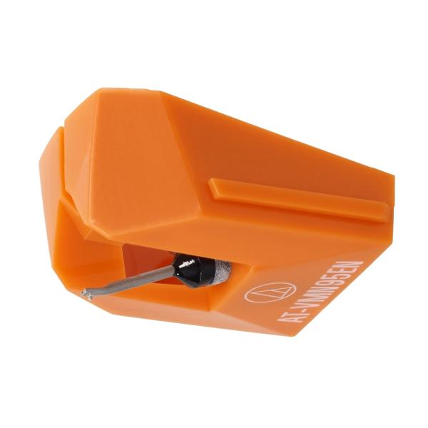 オーディオテクニカ 交換針(無垢楕円針) audio-technica AT-VMN95EN 返品種...