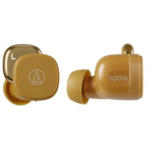 オーディオテクニカ 完全ワイヤレス Bluetoothイヤホン(マスタード) audio-technica ATH-SQ1TW-MU 返品種別A