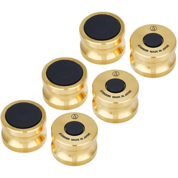 オーディオテクニカ ハイブリッドインシュレーター(6個1組) audio-technica AT69...