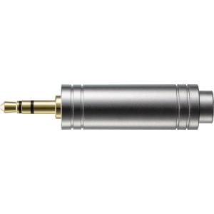 オーディオテクニカ 変換プラグ(6.3mm標準プラグ⇒3.5mmステレオミニプラグ) audio-t...
