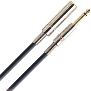 オーディオテクニカ モノラル標準ジャック⇔モノラル標準プラグマイク延長ケーブル5.0m audio-...