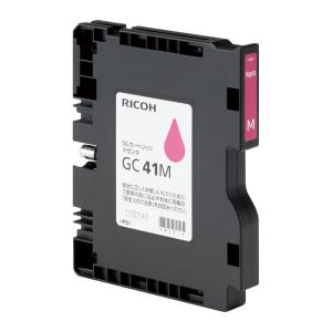 リコー SGカートリッジ GC 41M Mサイズ(マゼンタ) RICOH「515809」 GC41M 返品種別A