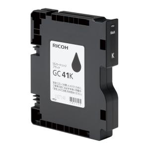 リコー SGカートリッジ GC 41K Mサイズ(ブラック) RICOH「515807」 GC41K 返品種別A