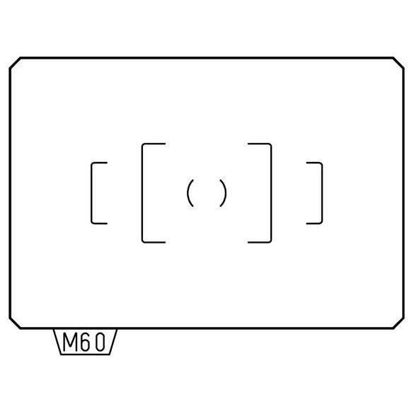 ペンタックス フォーカシングスクリーン「MF-60」(ケース付) MF-60(K-7ヒヨウジユンマツ...