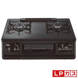 パロマ ガステーブル(プロパンガスLP用) Paloma every chef 左ハイカロリーバーナー IC-735WA-L-LP 返品種別A｜joshin