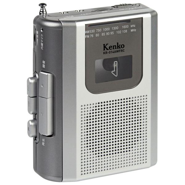 ケンコー AM/ FMラジオカセットレコーダー KR-014AWFRC 返品種別A