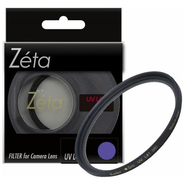 ケンコー 薄枠UVカットフィルター「Zeta UV L41」 72mm ゼ-タ L41(UV)72S...