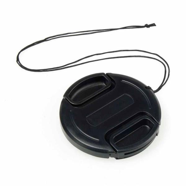 ケンコー レンズキャップ STシリーズ 49mm ストラップ付 KLC-ST49 返品種別A