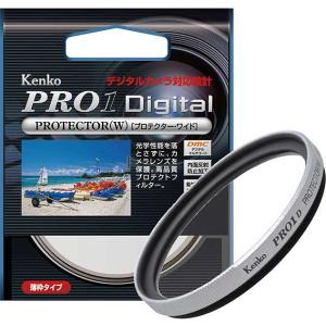 ケンコー PRO1D プロテクター(W) シルバー枠 46mm PRO1Dプロテクタ-SV 46S 返品種別A｜joshin