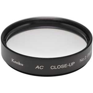 ケンコー ACクローズアップレンズ No.2 58mm クロ-ズUP AC2 58S 返品種別A