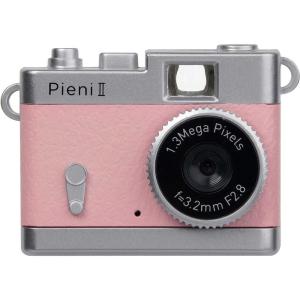 ケンコー 超小型トイデジタルカメラ「Pieni II」(ピーチ) ピエニ DSC-PIENI2-PH 返品種別A｜joshin