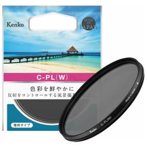 ケンコー 薄枠偏光フィルター サーキュラー PL 40.5mm 40.5S サ-キユラ- P.L(W) 返品種別A｜joshin