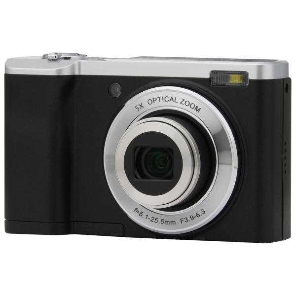 ケンコー デジタルカメラ「KC-ZM08」(ブラック) Kenko KC-ZM08 返品種別A