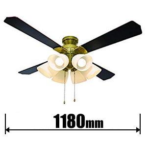 DAIKO（ダイコー） LEDシーリングファン DAIKO ASL-516 返品種別A