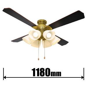 DAIKO（ダイコー） 6〜8畳用 LEDシーリングファン DAIKO ASL-613 返品