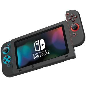 ホリ (Switch)シリコンカバーセット for Nintendo Switch 返品種別B｜joshin
