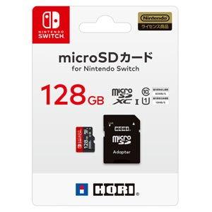 ホリ (Switch)マイクロSDカード 128GB for Nintendo Switch 返品種...