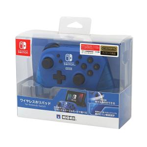 ホリ (Switch)ワイヤレスホリパッドfor Nintendo Switch(ブルー) 返品種別B