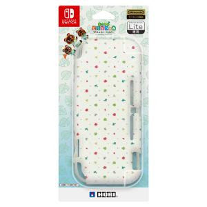 ホリ あつまれどうぶつの森 TPUセミハードカバー SwitchLite