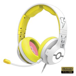 ホリ (Switch)ホリゲーミングヘッドセット ハイグレード for Nintendo Switch ピカチュウ POP 返品種別B