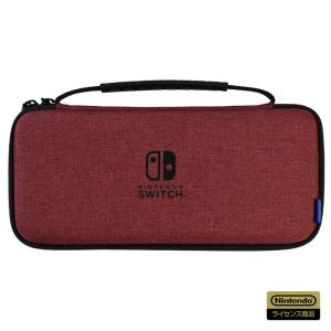 ホリ スリムハードポーチ プラス for Nintendo Switch レッドニンテンドー スイッチ 
