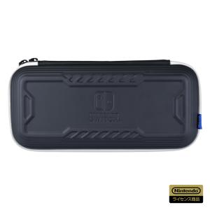 ホリ タフポーチ プラス for Nintendo Switch ホワイト×ブラックニンテンドー スイッチ 返品種別B