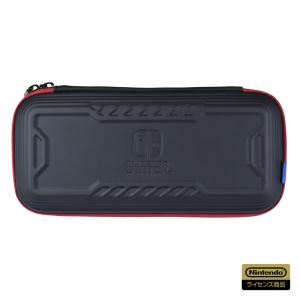 ホリ タフポーチ プラス for Nintendo Switch レッド×ブラックニンテンドー スイッチ 