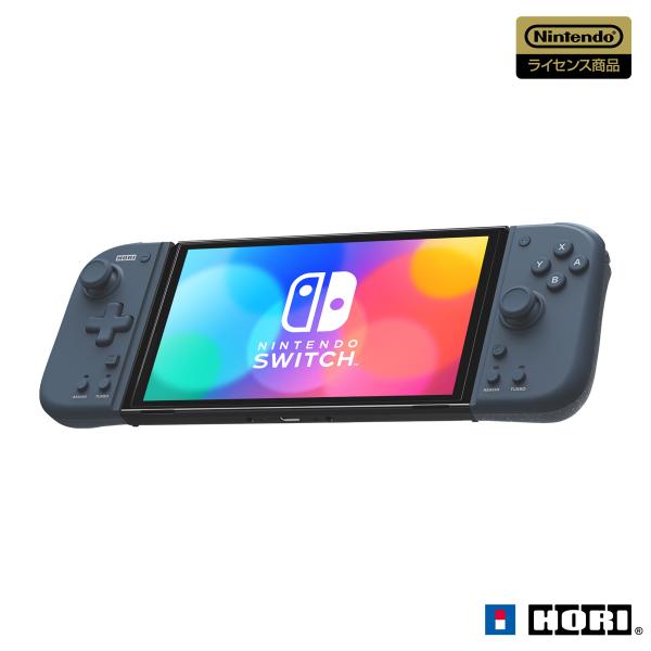 ホリ グリップコントローラー Fit for Nintendo Switch MIDNIGHT BL...