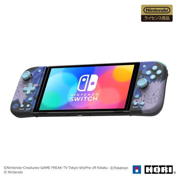 ホリ ポケットモンスター グリップコントローラー Fit for Nintendo Switch ゲ...