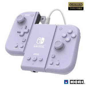 HORI グリップコントローラー for Nintendo Switch クリア
