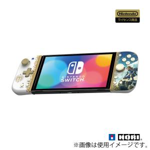 ホリ ゼルダの伝説 ティアーズ オブ ザ キングダム グリップコントローラー Fit for Nintendo Switch 返品種別B｜joshin