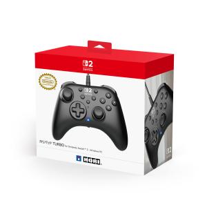 ホリ パッド TURBO for Switch/PC ブラック