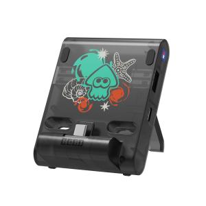 ホリ スプラトゥーン レイダース テーブルモード専用 ポータブルUSB ハブスタンド 2 ポート for Nintendo Switch 2 返品種別B｜Joshin web