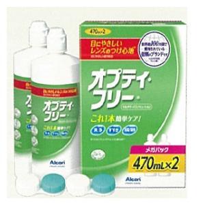 オプティ・フリー メガパック 470ml×2本入 日本アルコン 返品種別A