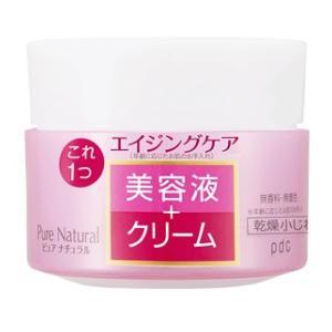 ピュア ナチュラル クリーム モイストリフト 100g pdc 返品種別A｜joshin