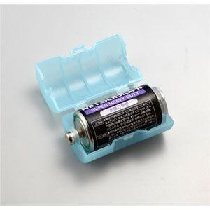 スマイルキッズ 単2が単1になる電池アダプター(2個入り) ADC-210BL 返品種別A