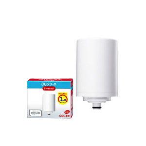 クリンスイ 浄水器用交換カートリッジ蛇口型用 2個入 Cleansui CGC4W 返品種別B｜Joshin web