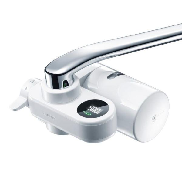 クリンスイ 蛇口取付型浄水器 PFOS/ PFOA除去試験済 Cleansui 液晶搭載 ハイグレー...