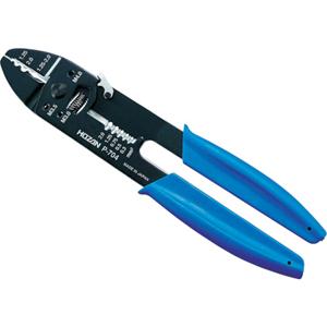 ホーザン 圧着工具205mm HOZAN P704(HOZAN) 返品種別B