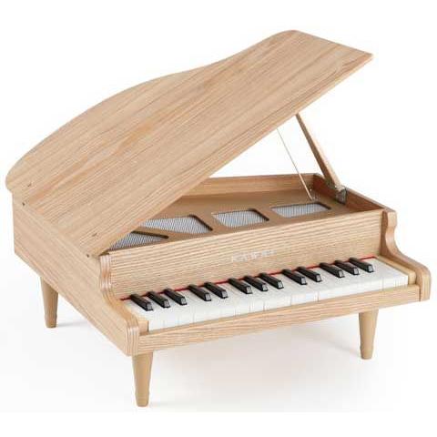 カワイ ミニピアノ (ナチュラル) KAWAI グランドピアノタイプ 1144 返品種別A