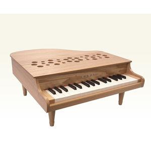 カワイ ミニピアノ(ナチュラル) KAWAI グランドピアノタイプ 1164-P32-ナチュラル 返品種別A