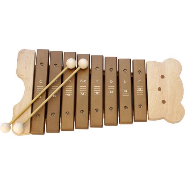 カワイ 木琴 KAWAI くまのもっきん 9061-クマノモツキン 返品種別A
