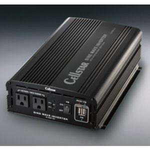 セルスター 12V専用DC/ AC 正弦波インバーター CELLSTAR SI-1000/ 12V 返品種別A｜joshin