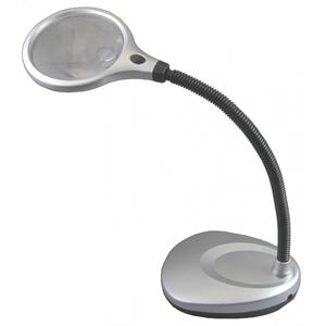 ミザール LEDライト付フレキシブルスタンドルーペ MIZAR スタンドルーペ SL-105L SL-105L