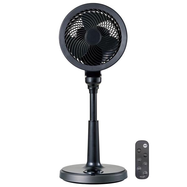 アピックス (扇風機)DCモーター搭載 サーキュレーター(ブラック) APIX AFC-960R-B...