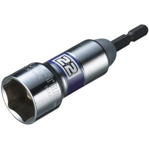 ロブテックス ストロック スタンダードソケット 22mm 6角 LOBSTER DSX22S 返品種別B