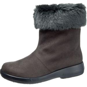 アサヒシューズ レディース ゴアテックス 防水ブーツ TOP DRY トップドライ AF39117 TDY39-11 GY 24.0